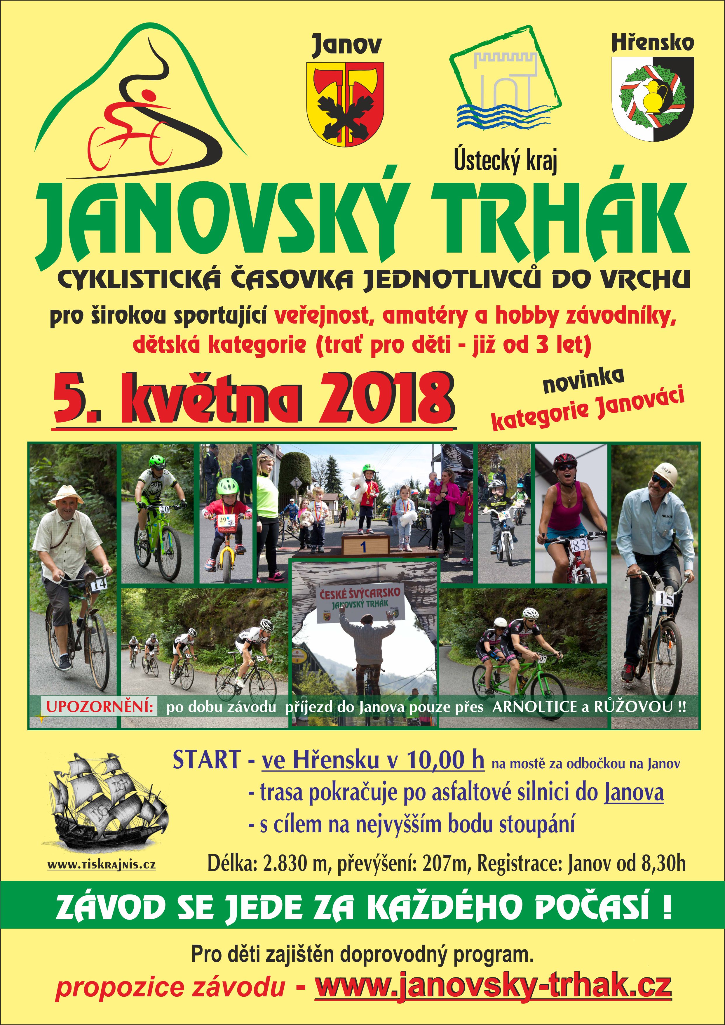 Janov - trhák 2017