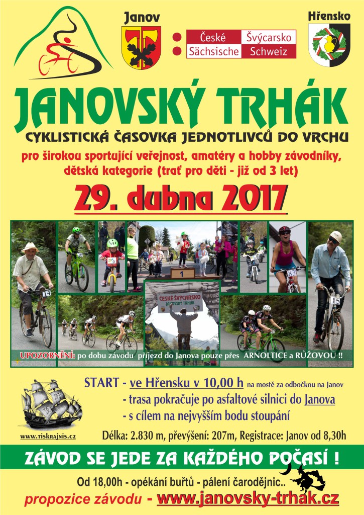 Janov - trhák 2017