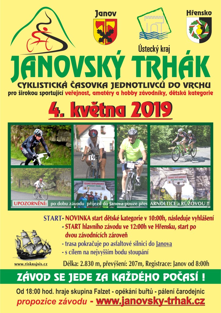 Janov - trhák 2019